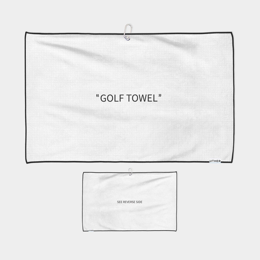 Golf Towel Cart Golf Towel