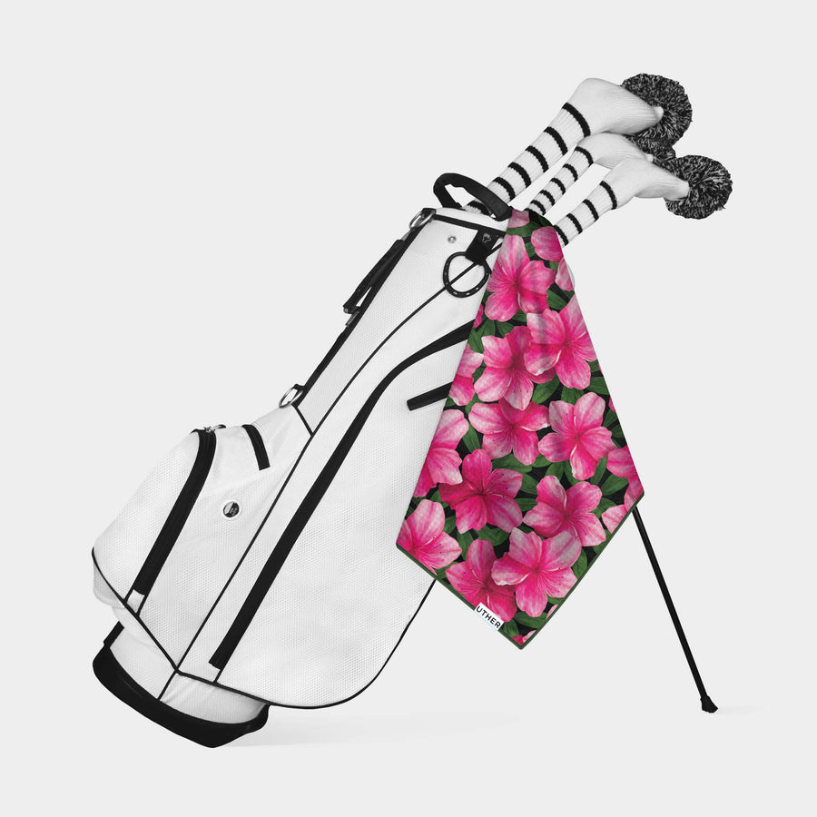 Azaleas of Augusta Tour Golf Towel