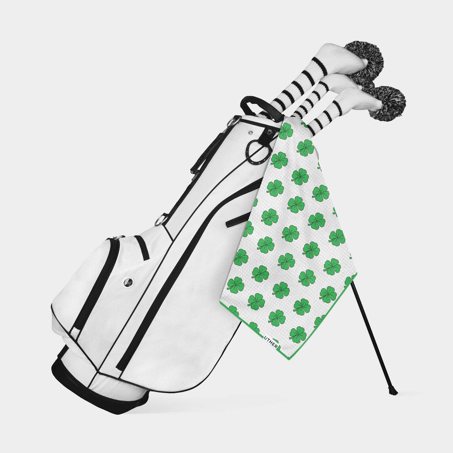 Clover Tour Golf Towel