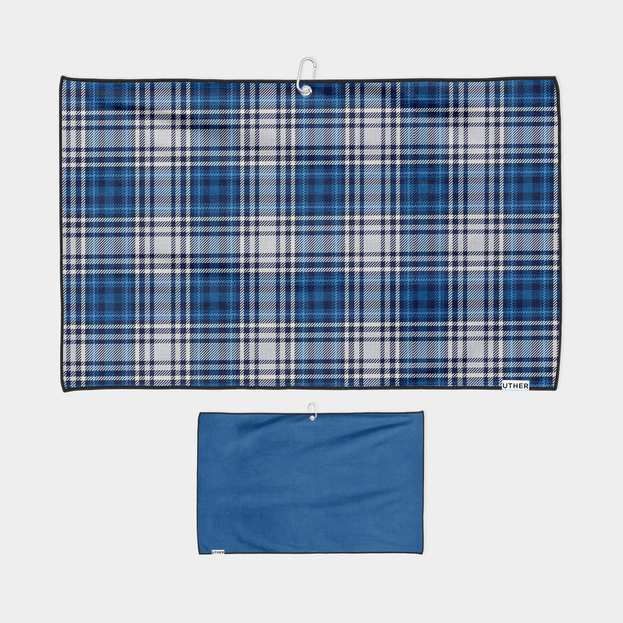 Denali Plaid Cart Golf Towel