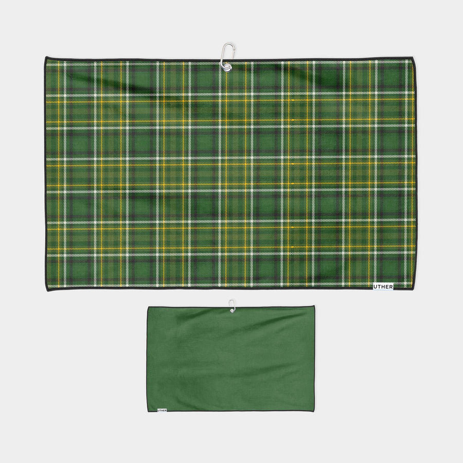 Highlands Plaid Cart Golf Towel